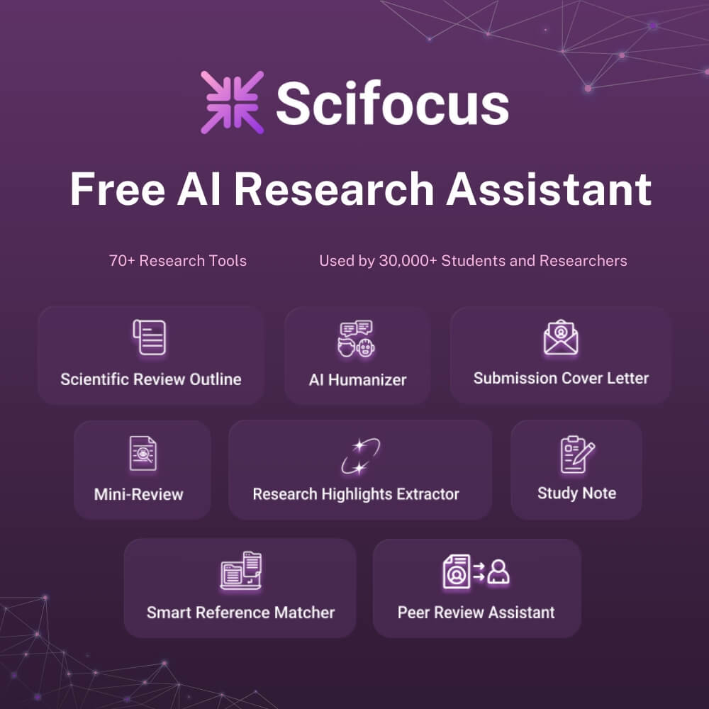 SciFocus  - AI Tool in Research category